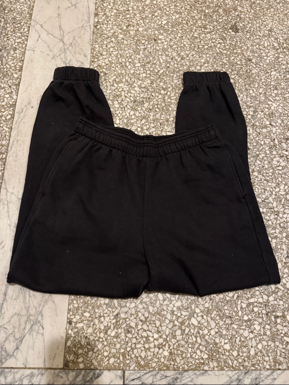 DSG Black Pull-On Sweatpants